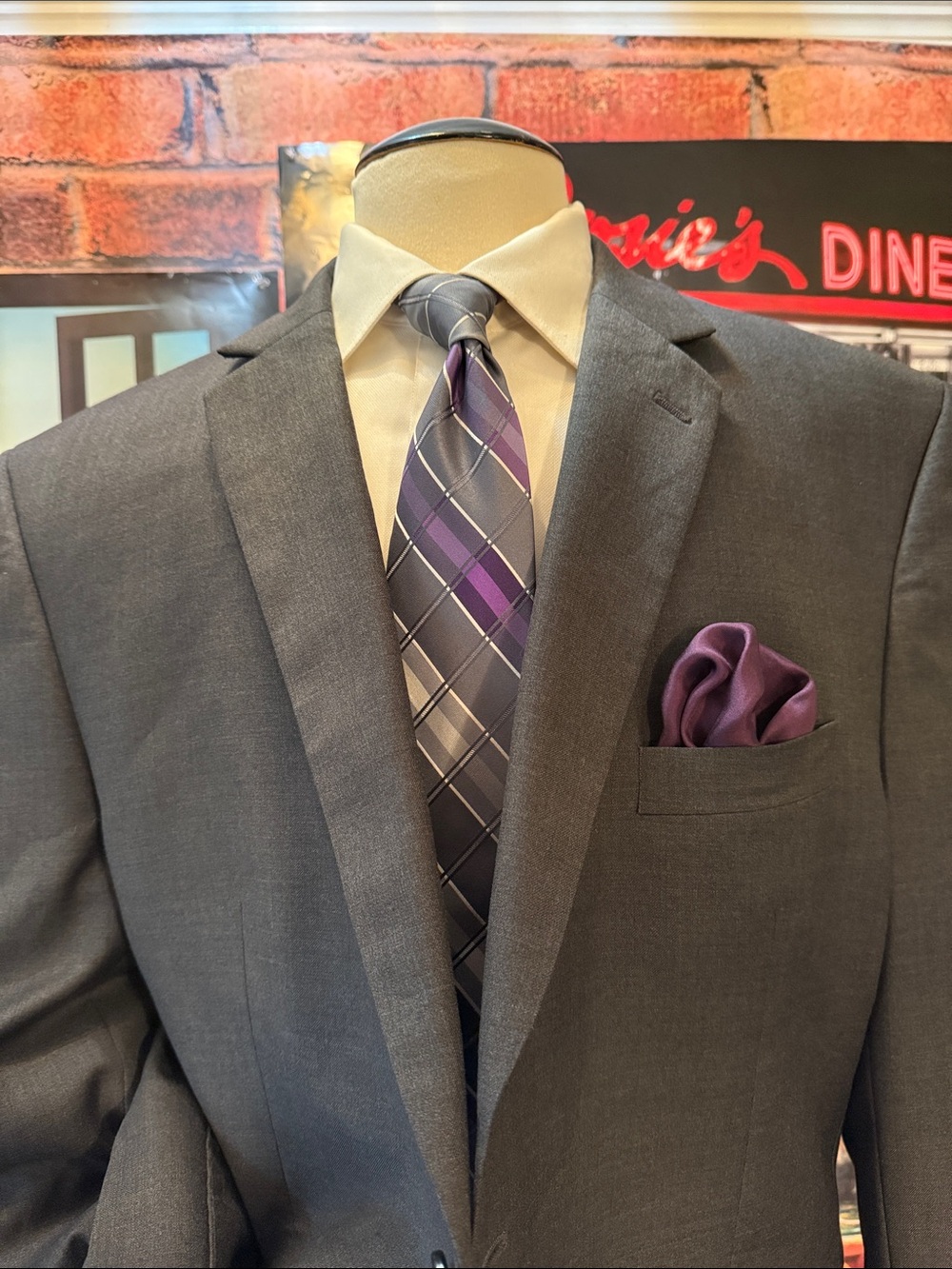 Michael Kors Charcoal gray Sport Coat